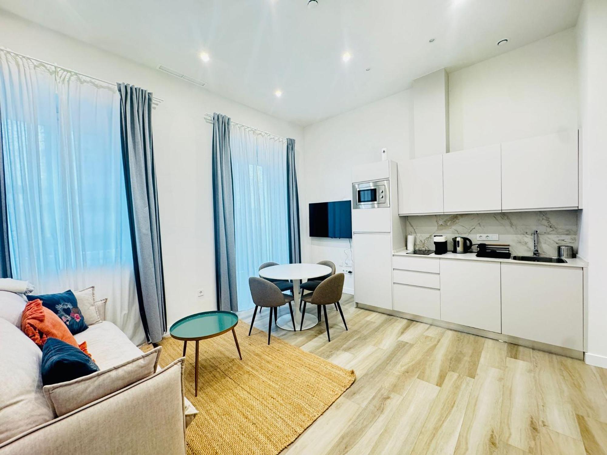Qe Apartments Кадіс Екстер'єр фото